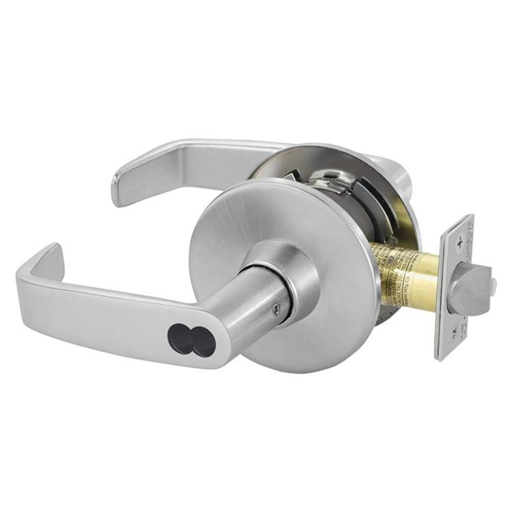 LL - L Lever with L Rose